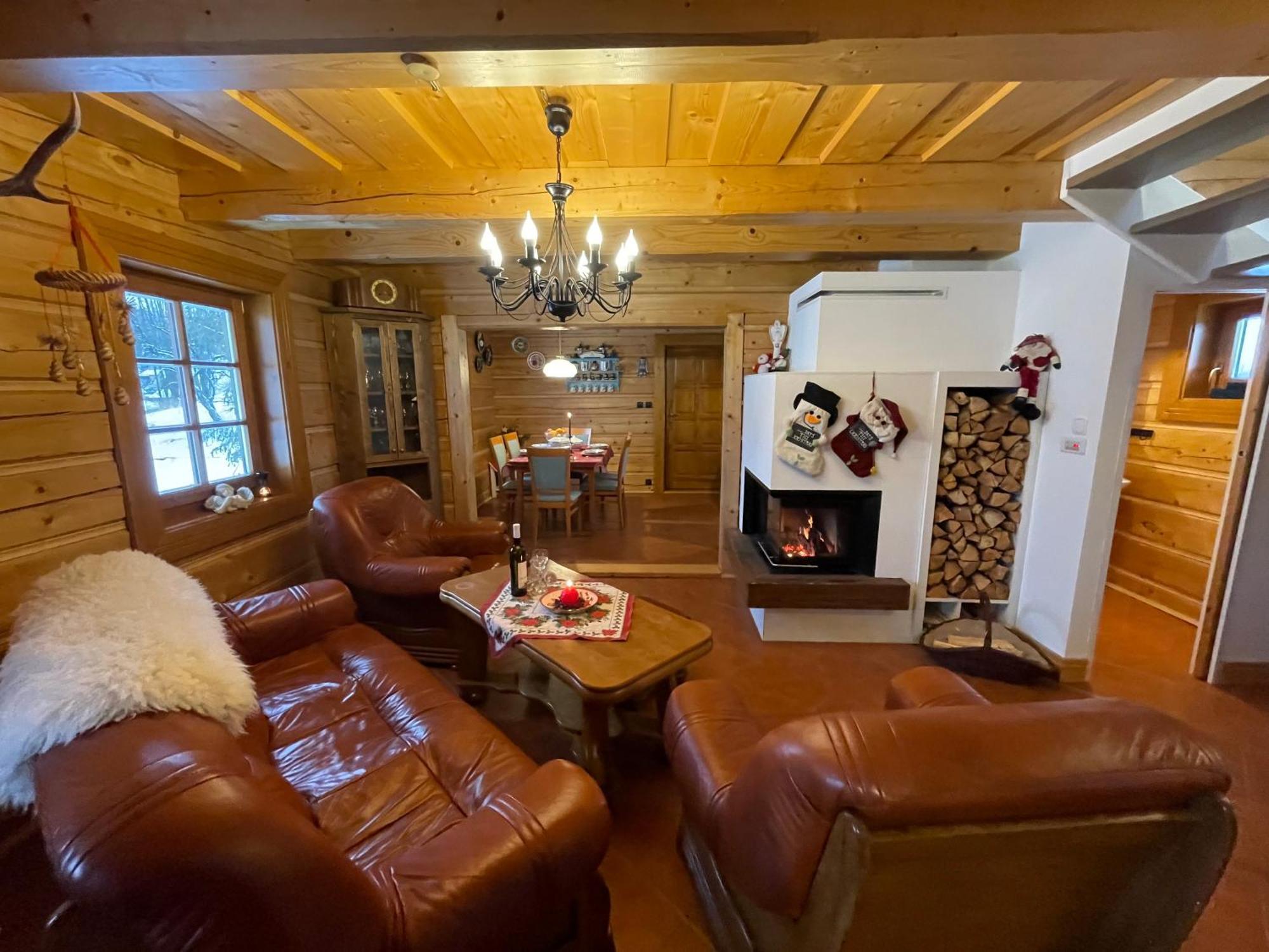 Luxury Chalet Katarinka, Belianske Tatry Osturna Exteriér fotografie